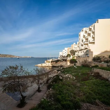 Seafront Luxury St Pauls Bay Apartman San Pawl il-Baħar