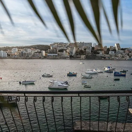 Apartman Seafront Luxury St Pauls Bay