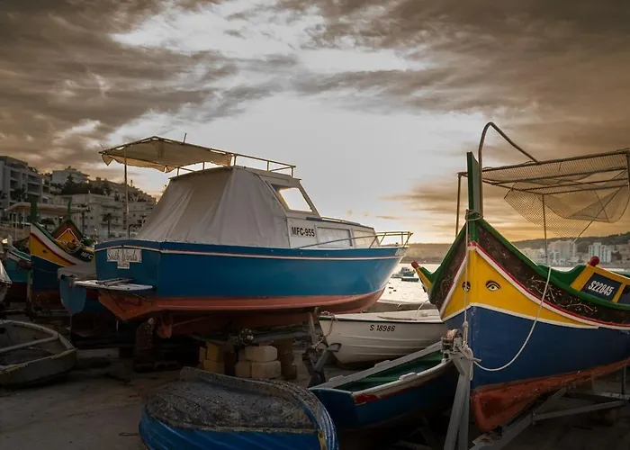 Lägenhet Seafront Luxury St Pauls Bay St. Paul's Bay