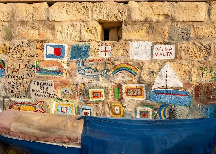 Lägenhet Seafront Luxury St Pauls Bay