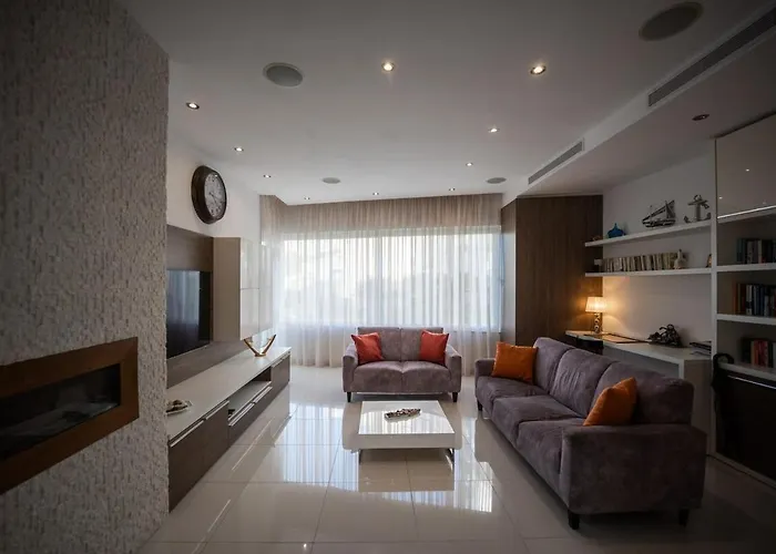 Lägenhet Seafront Luxury St Pauls Bay *