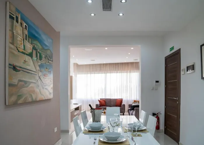 Lägenhet Seafront Luxury St Pauls Bay St. Paul's Bay