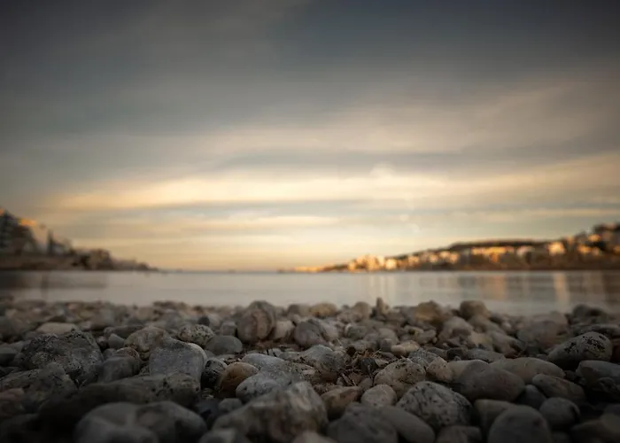 Lägenhet Seafront Luxury St Pauls Bay